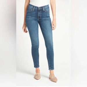 NWT Edwin Pixie 9” Mid Rise Skinny Jeans Color Nevermind Size 34 Anthropology